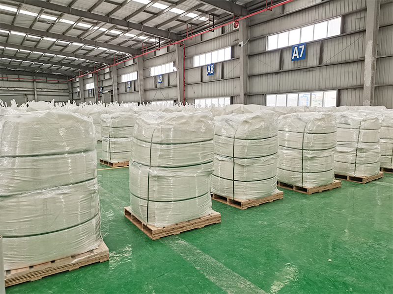 吨包托盘如何进行四周缠膜?吨包托