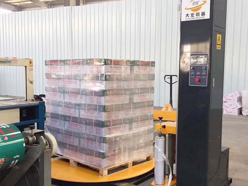 箱自动缠膜机 - 提升出库效率的自