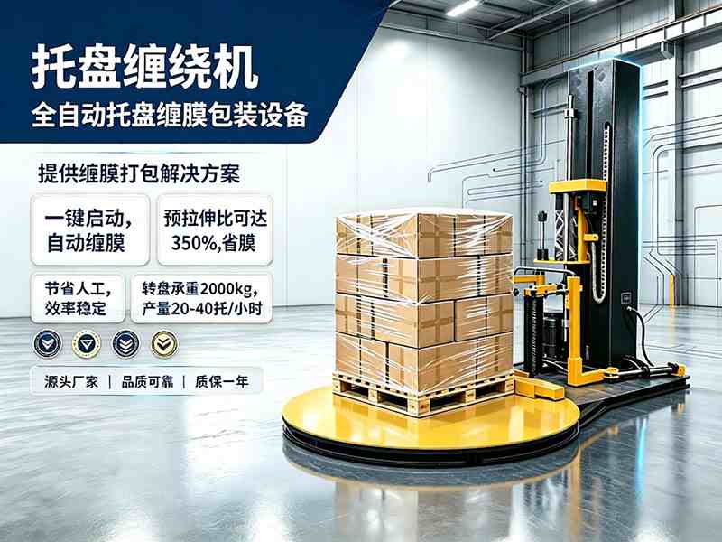 制造业仓储包装数字化升级:全自动