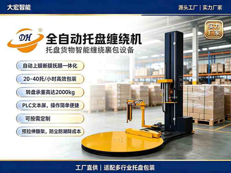 2026年济南缠绕机厂家哪家好？食品