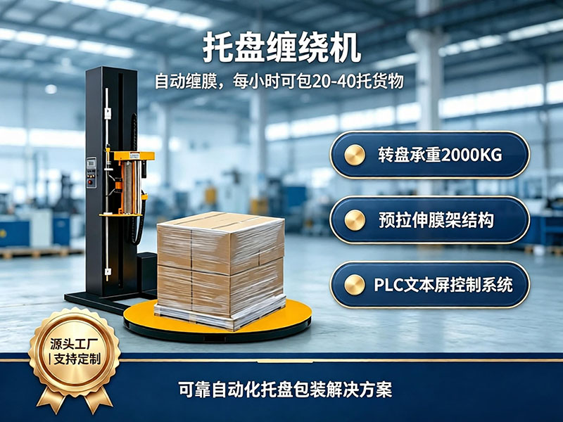 2026年化工厂托盘缠膜机推荐?化工