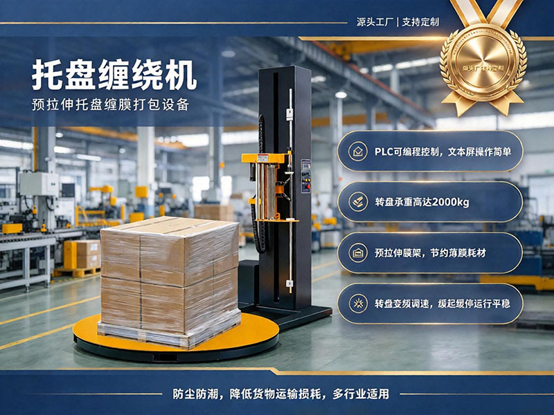 绿色低碳包装政策下，缠膜机如何帮