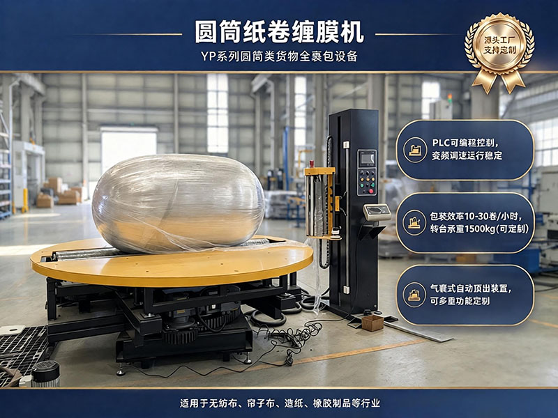 造纸厂纸卷打包散边、受潮怎么办