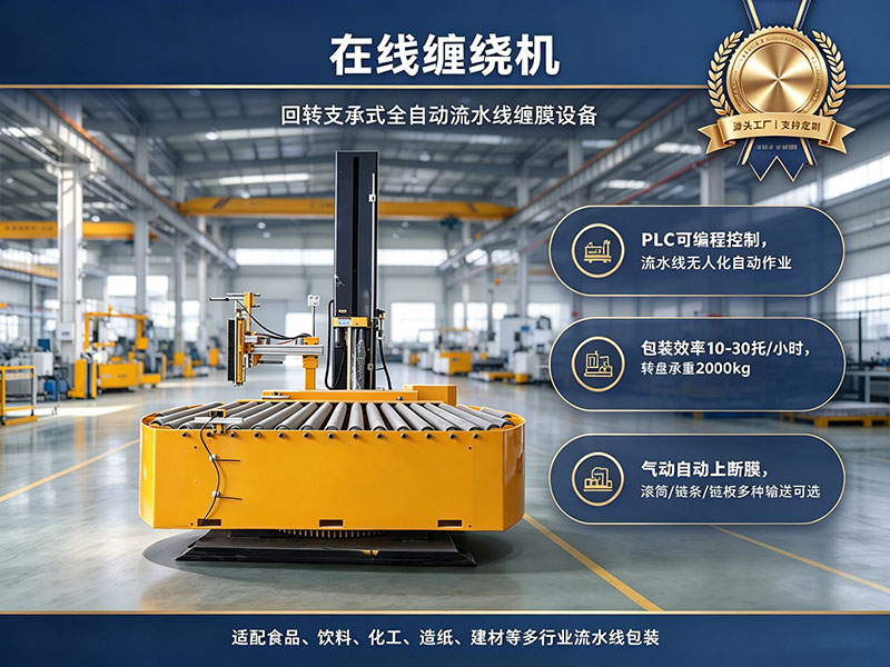 在线式缠绕机与转盘式缠绕机怎么